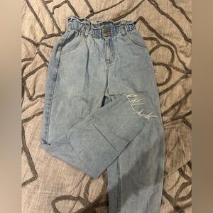 Oak and Fort women’s xs high waisted jeans